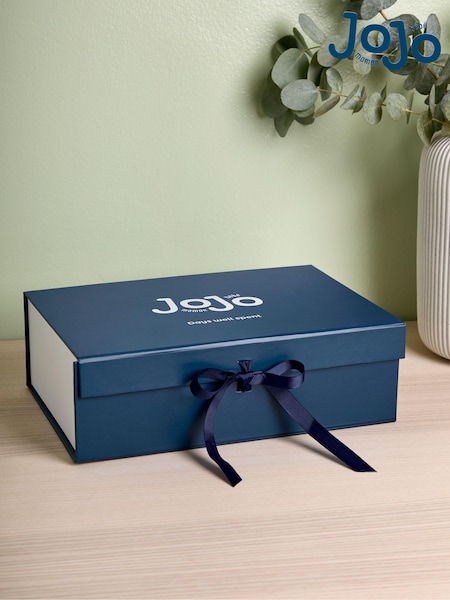 JoJo Maman Bébé Medium JoJo Branded Navy Gift Box (E54650) | 210 UAH