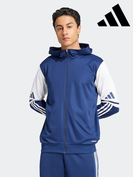 adidas Blue Squadra 25 Hoodie (E54688) | R$ 395