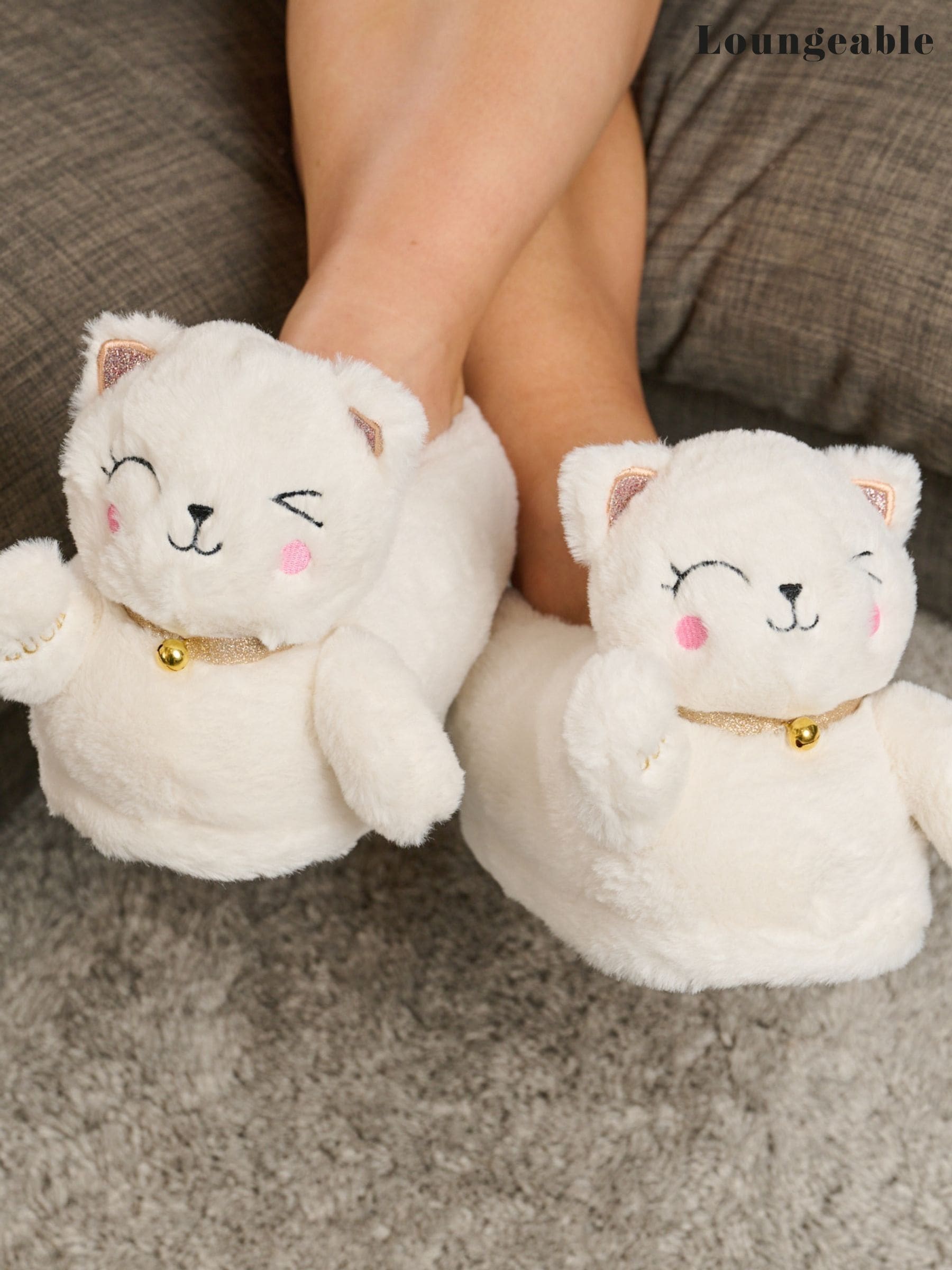 Next cat slippers hotsell