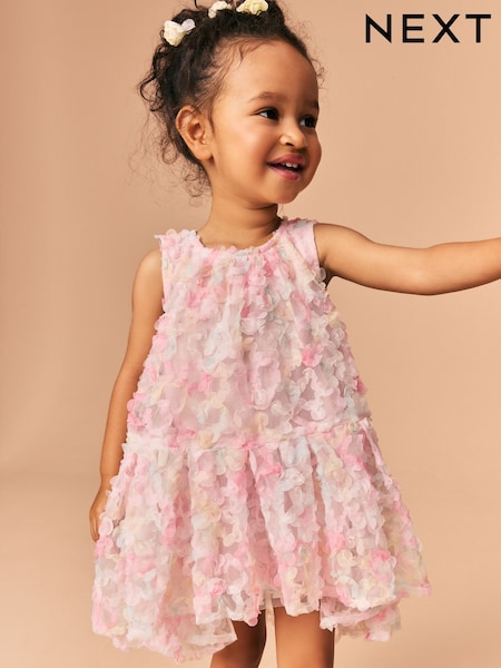 彩虹 - Mesh Party Dress (3mths-7yrs) (E54795) | NT$1,020 - NT$1,200