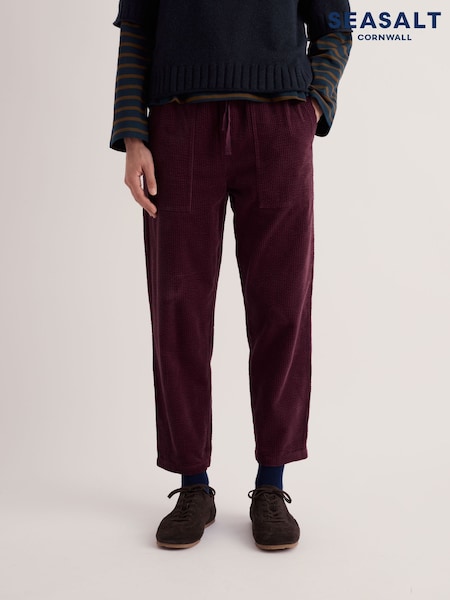 紫色 - Seasalt Cornwall Sholl Cord Joggers