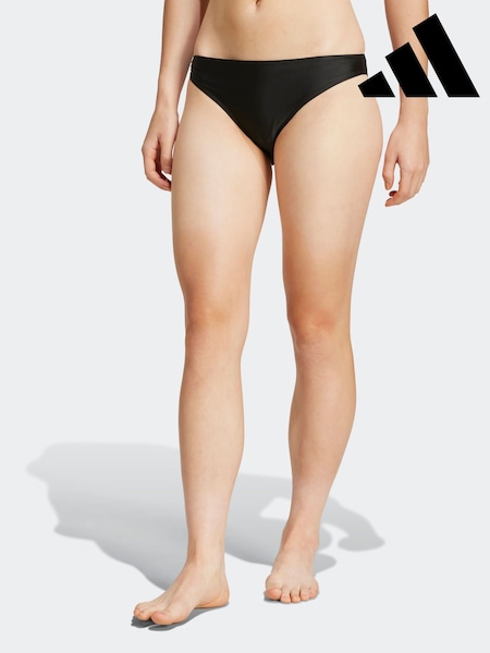 adidas Black Sporty Bikini Bottoms (E55142) | AED105