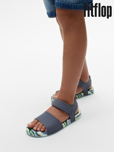 FitFlop Iqushion Kids Junior Swirly Ergonomic B/S Sandals (E55180) | 2,103 UAH