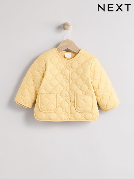 Rumena - Quilted Baby Coat (0mths-2yrs) (E55829) | € 22 - € 25