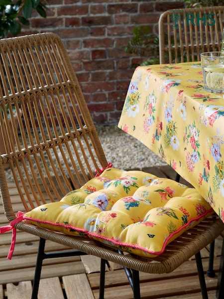 RHS Yellow Exotic Garden 100% Cotton Cotton Pad (E56278) | AED116