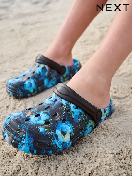 Blue Football Clogs (E56478) | €17 - €20