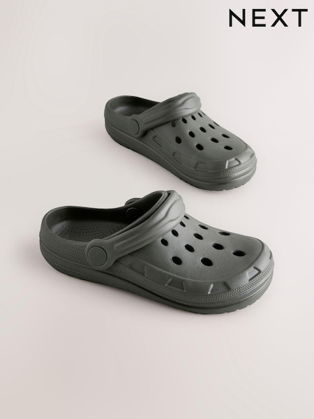 Grey Clogs (E56488) | AED41 - AED61