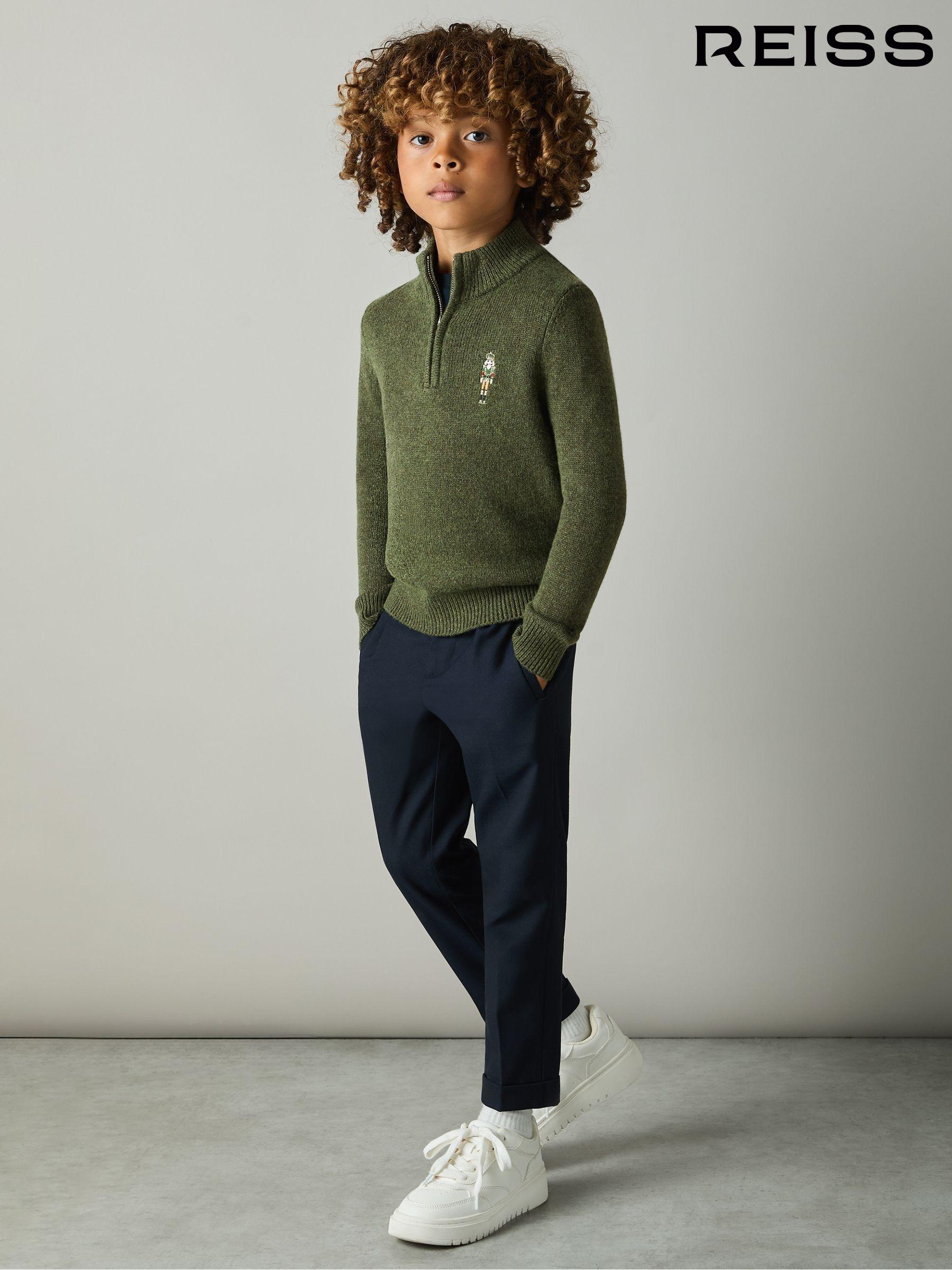 Texture Knitted Smart Casual Knitwear Next Luxembourg