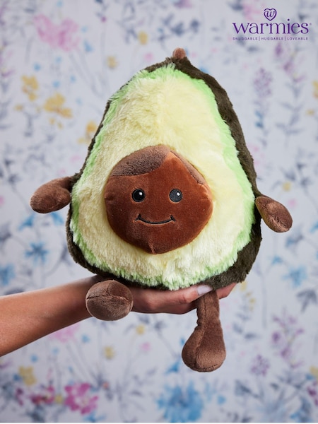 Warmies Fully heatable Avocado Plush Toy (E57294) | €27