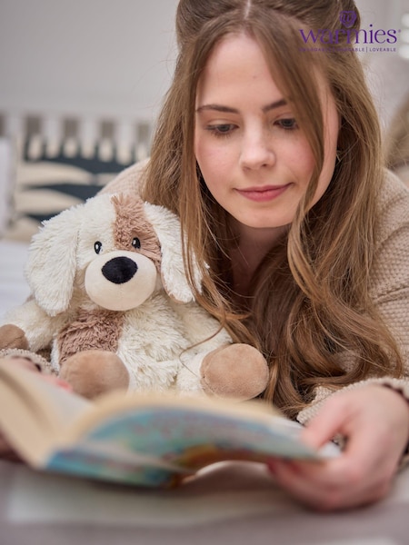 Warmies Fully Heatable Puppy Plush Toy (E57295) | €27