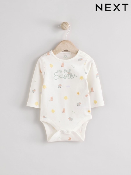 Blanco - My First Easter Baby Embroidered Bodysuit (E57300) | 7 €