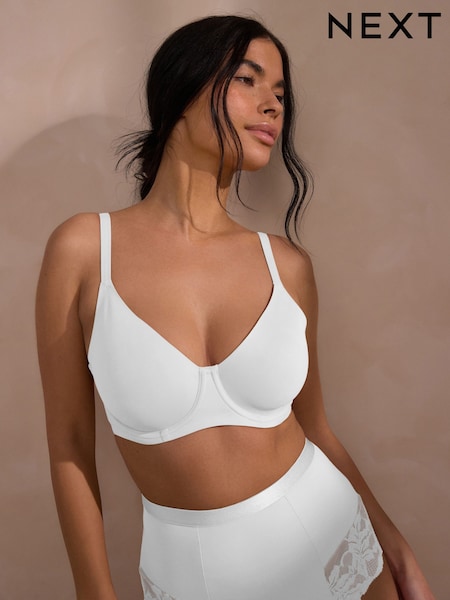 Белый - DD+ Forever Lite Smoothing Bra (E58035) | €22
