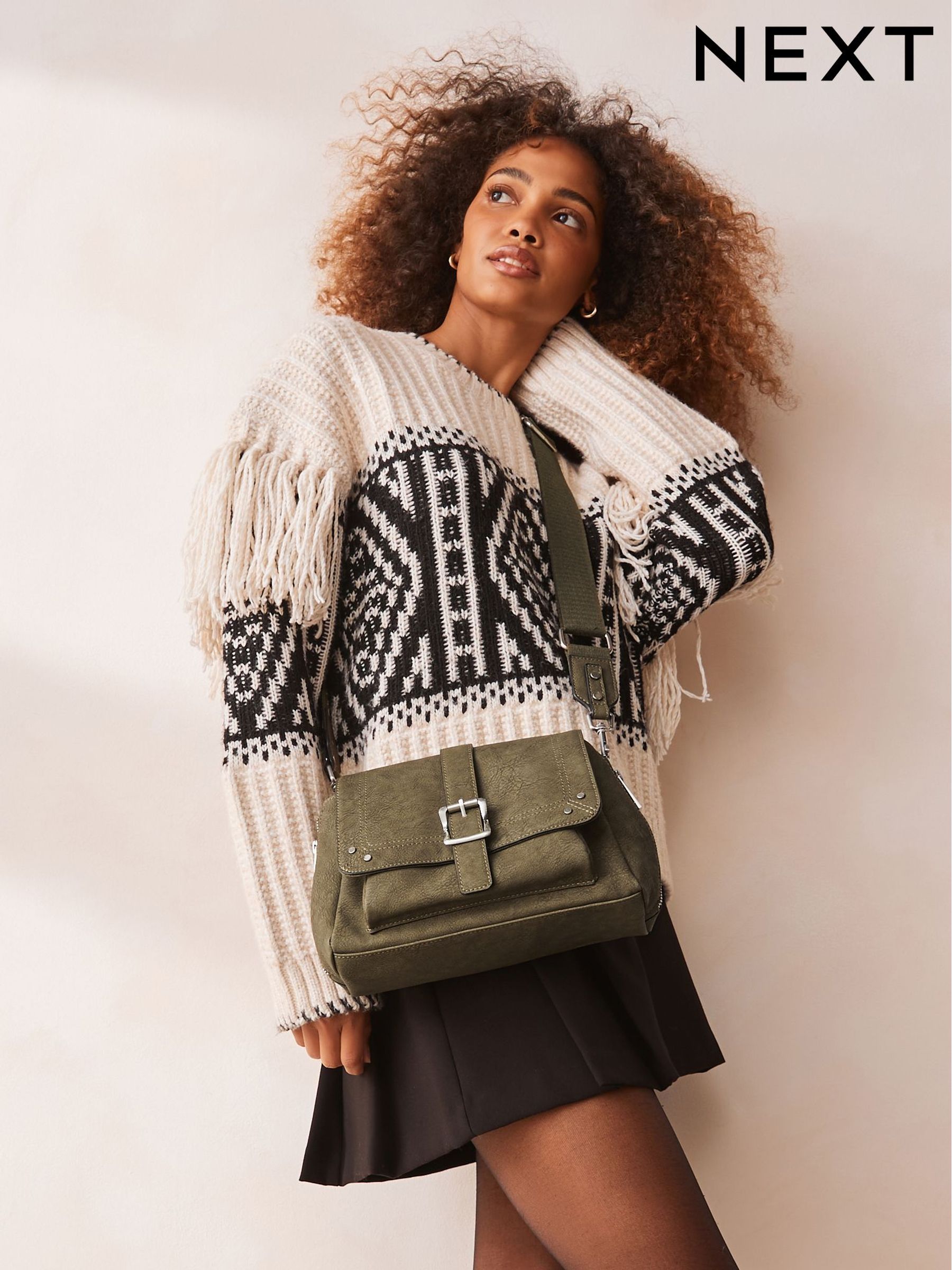 Next cross body bags clearance