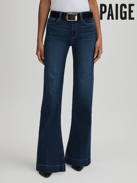 Paige High Rise Wide Leg Jeans (E58327) | €358