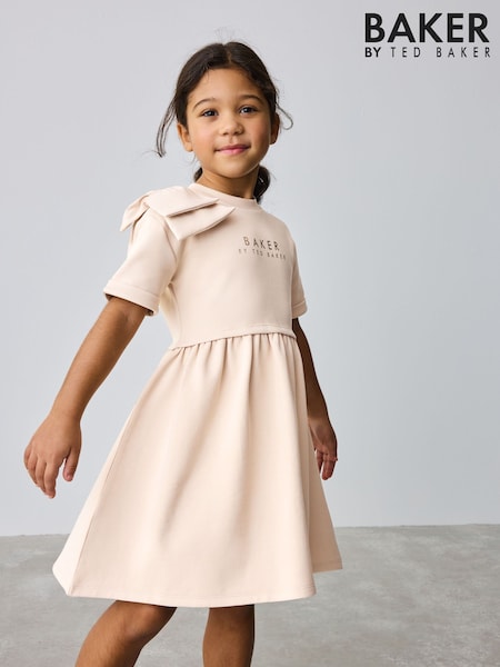 Baker by Ted Baker Shoulder Bow Dress (E58841) | AED167 - AED209