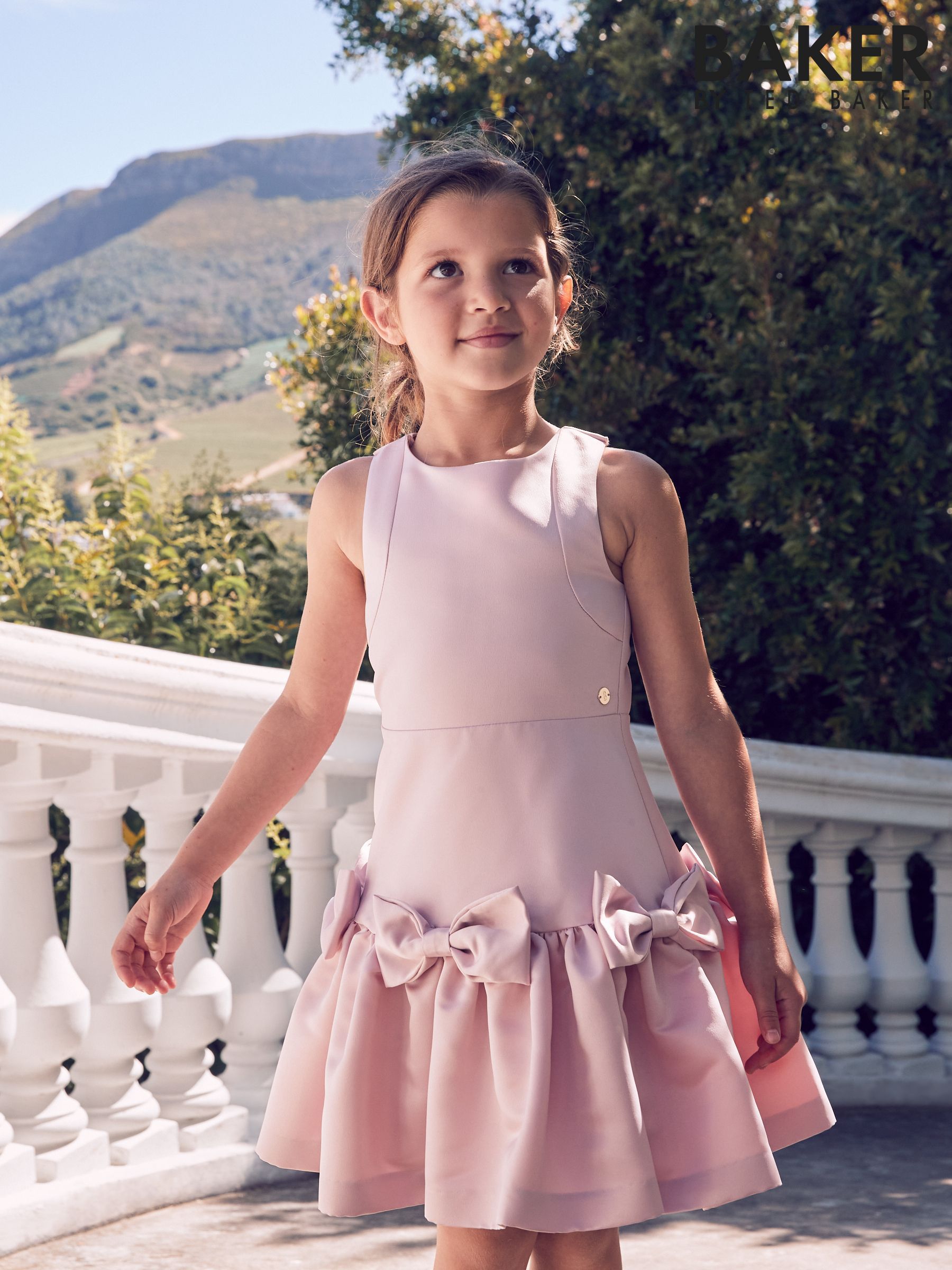 ted baker pink dress