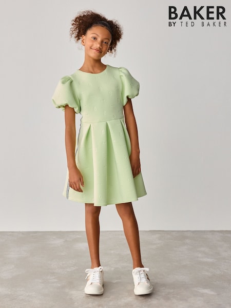 Baker by Ted Baker Embossed Scuba Dress (E58908) | 216 QAR - 253 QAR