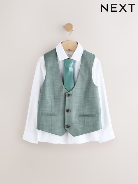 ألوان معدنية - Waistcoat Set (12mths-16yrs) (E58954) | ‏163 د.إ.‏ - ‏ 208‏ د.إ.