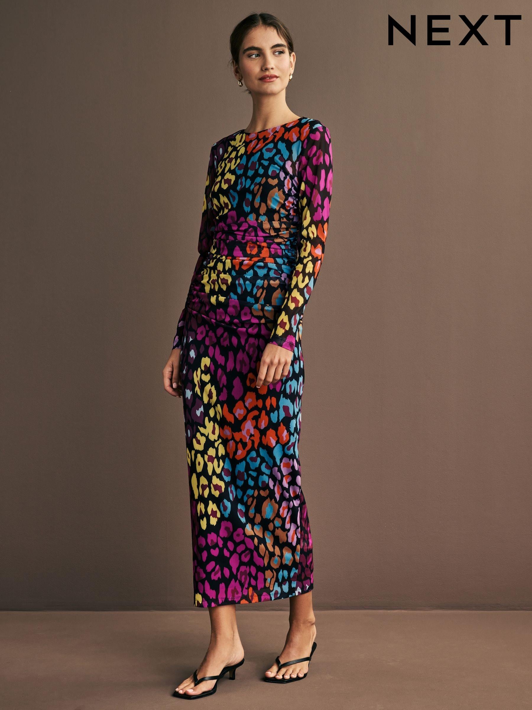 Tall maxi dress with sleeves cheap