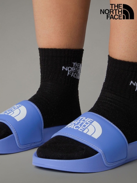 Azul - The North Face Womens Base Camp III Sliders (E59122) | 57 €