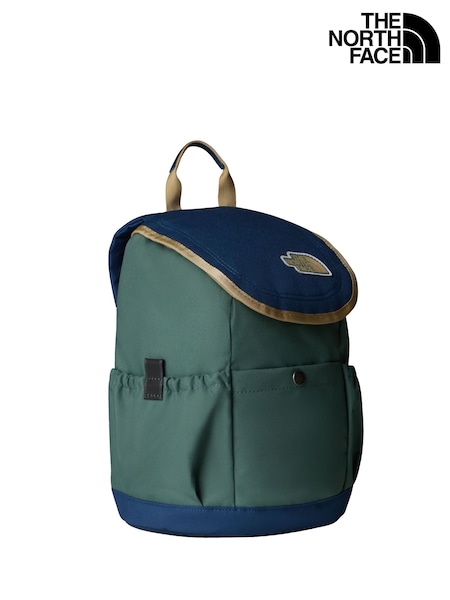 The North Face Green Youth Mini Explorer Backpack (E59141) | 18,210 Ft