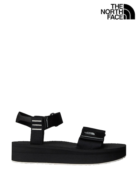 Черный - The North Face Womens Skeena Platform Sandals (E59212) | €73
