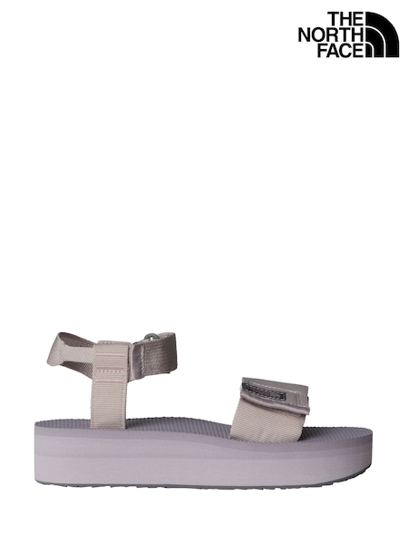 Серый - The North Face Womens Skeena Platform Sandals (E59232) | €73