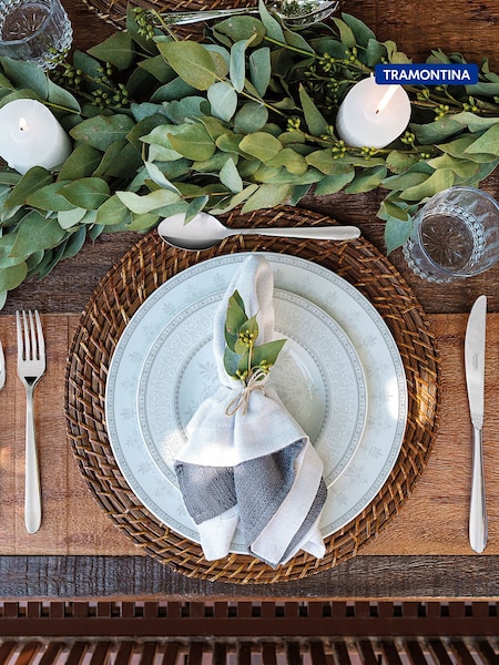 Tramontina White Gabrielle 12 Piece Dinner Set (E59240) | €252