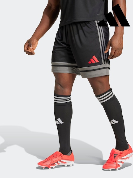 adidas Black Squadra 25 Shorts (E59412) | €28