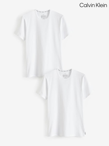 Calvin Klein Crew Neck T-Shirt 2 Pack (E59554) | €24