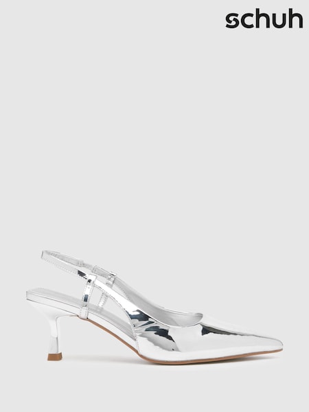 Silber - Schuh Serena Sling Rückenplätze (E59566) | 54 €