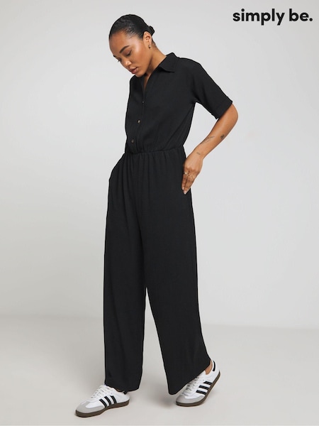 Simply Be Waffle Jumpsuit (E59641) | €42