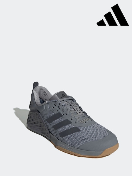 adidas Grey Dropset 3 Trainers (E59673) | R$ 1.085