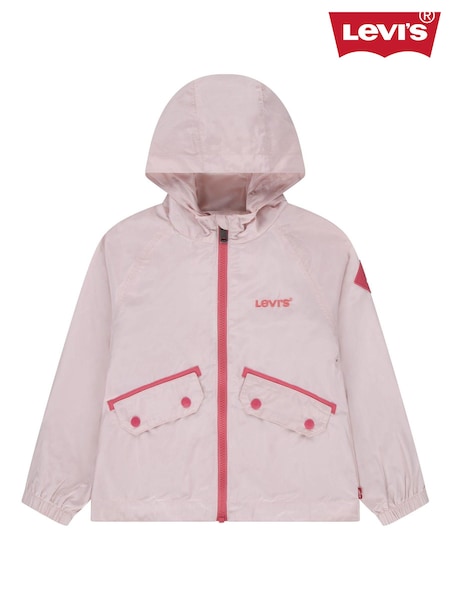 Levi's® Mesh Lined Hooded Jacket (E59685) | 196 LEI