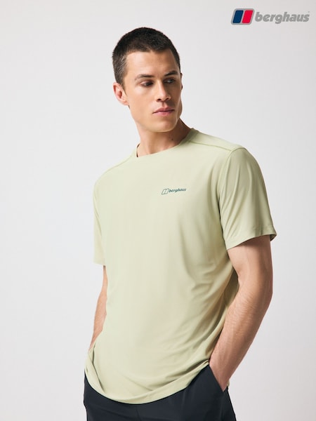 Berghaus Natural 24/7 Tech Basecrew T-Shirt (E59800) | AED175