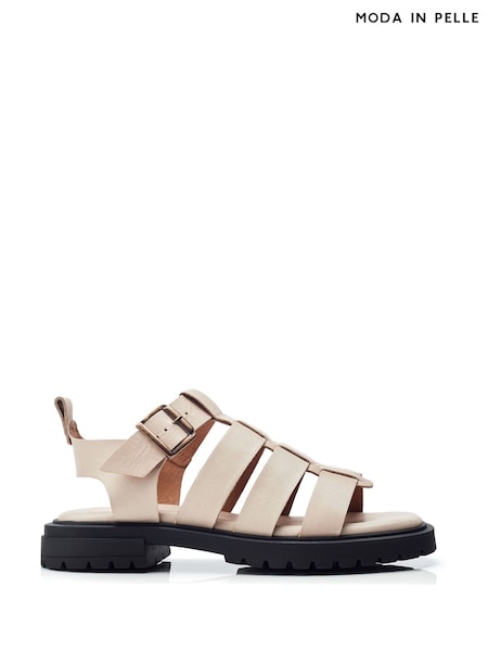 Moda in Pelle SH Inshore T-Bar Fisherman on Cleated Sole Unit Sandals (E59868) | ₪498