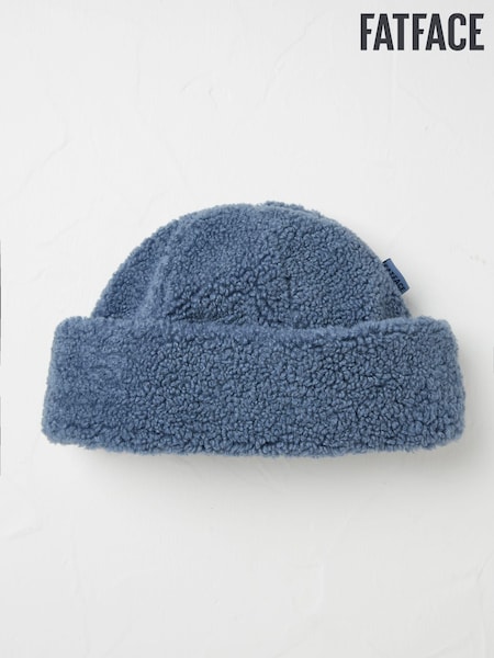 FatFace Blue Borg Beanie (E59879) | €15.50