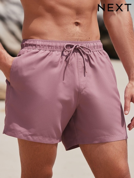 Blush Pink Essential Swim Shorts (E59929) | SGD 27