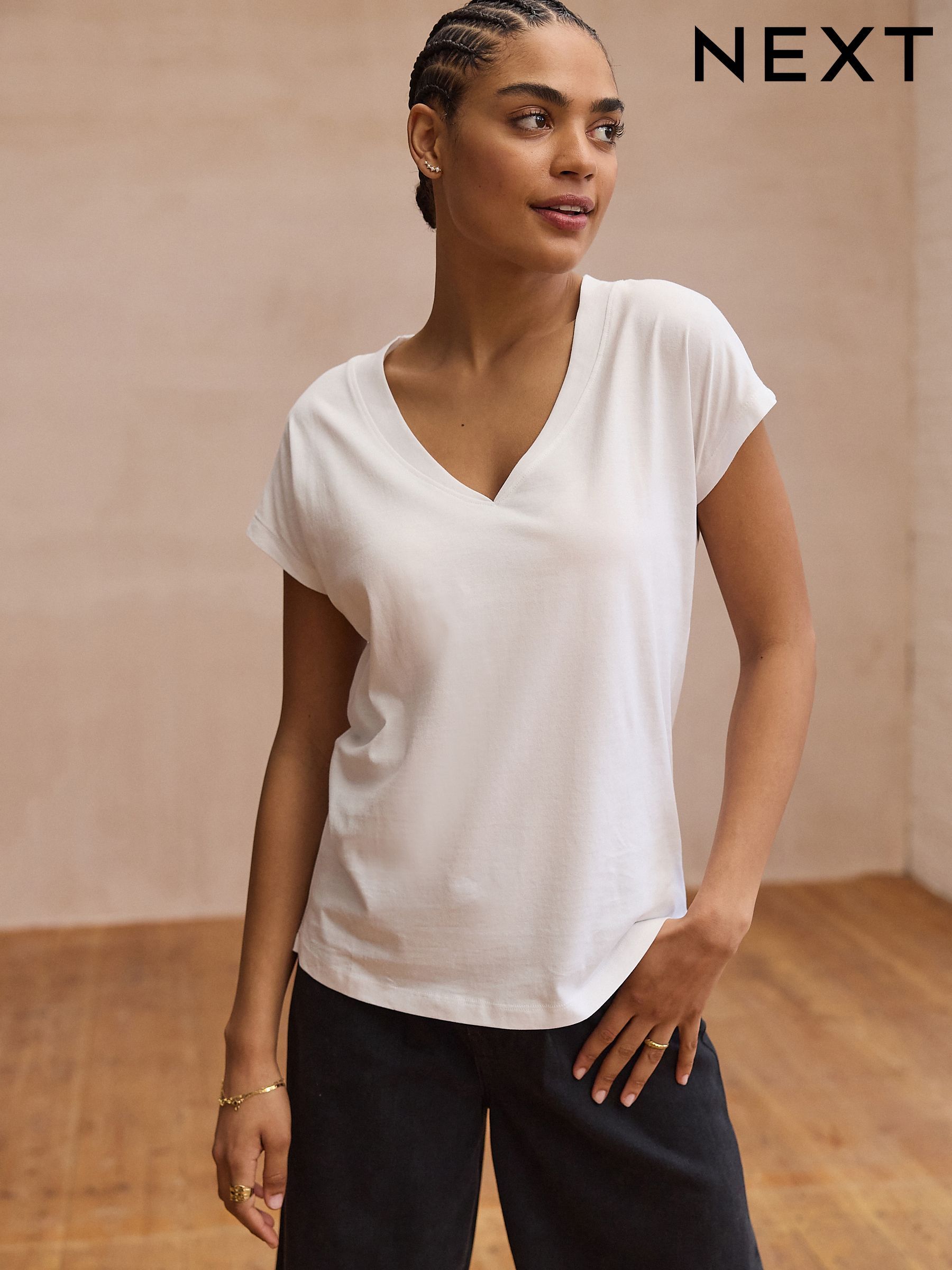 Buy Women's Tops V-Neck Online | Next Ukraine