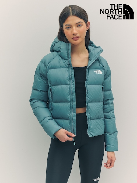 Albastru - Jachetă cu umplutură de puf și glugă The North Face Hyalite (E60134) | 1,750 LEI
