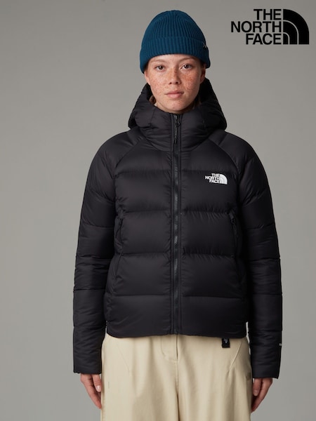 Negru - Jachetă cu umplutură de puf și glugă The North Face Hyalite (E60138) | 1,750 LEI