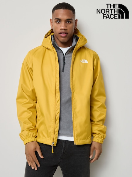 צהוב - The North Face Mens Quest Waterproof Jacket (E60146) | ‏553‏₪