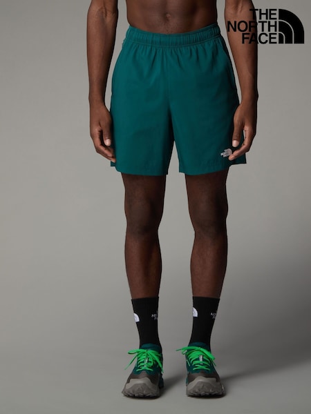 Verde - The North Face 24/7 Shorts (E60150) | 57 €