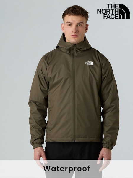 ירוק - The North Face Mens Quest Waterproof Jacket (E60154) | ‏553‏₪