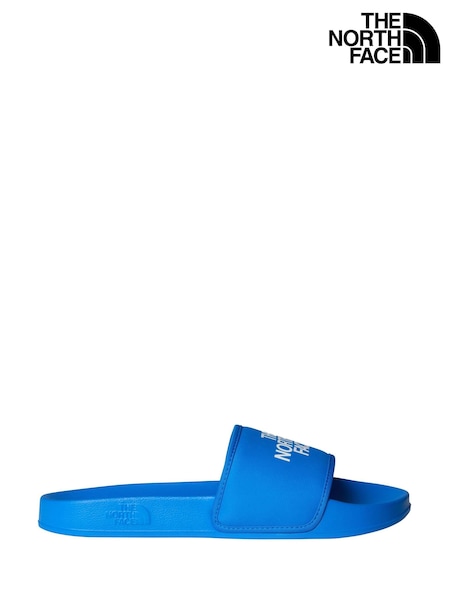 The North Face Blue Mens Base Camp III Slides (E60159) | INR 6,143