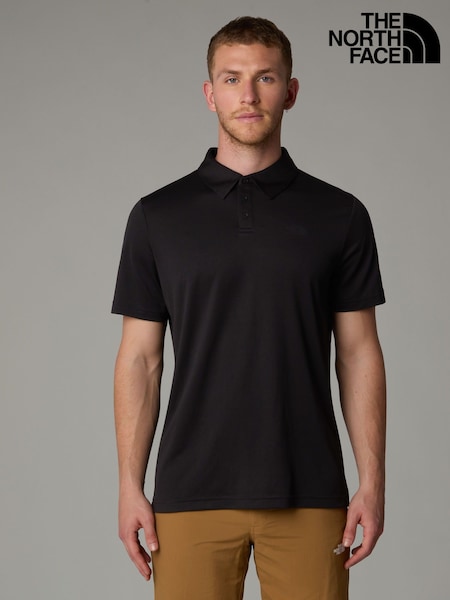 The North Face Black Tanken Polo Shirt (E60160) | €50