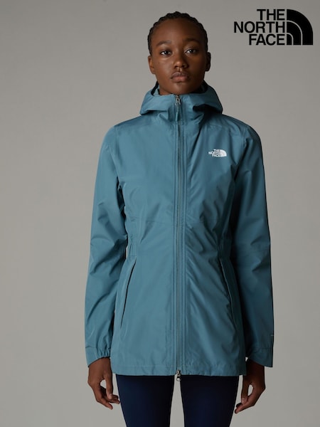 Темно-синий - The North Face Womens Waterproof Hikesteller Parka Shell Jacket (E60163) | €205