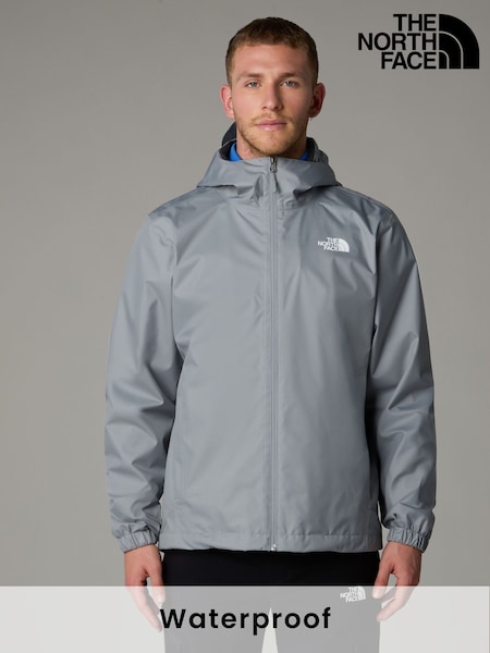 The North Face Grey Quest Waterproof Jacket (E60171) | ₪553