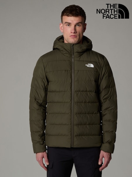 The North Face Green Aconcagua III Hooded Jacket (E60202) | €283