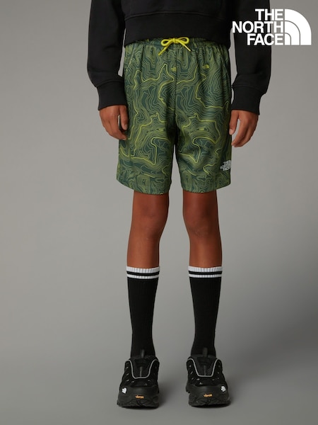 Grün - The North Face Jungen Never Stop Exploring Shorts (E60225) | 54 €